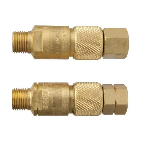 Victor Kwik-Connect Check Valve Set — Torch-To-Hose Flow Control (0656-0000) 1