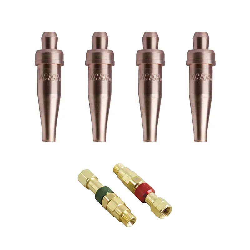 Victor Series 3 Acetylene Cutting Tip Kit — Sizes 0 Through 3 1