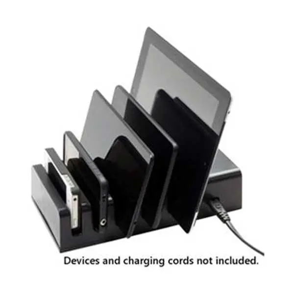 Visiontek 5-Port Universal Device Charging Station 1