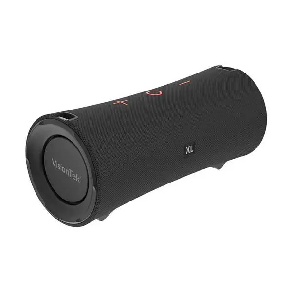 Visiontek Soundtube Xl Portable Bluetooth Speaker – 40W Stereo, 7+ Hours Playtime (901314) 1