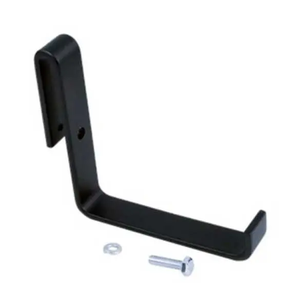 Wavenet Wl-Ra5Lb-Bk Ladder Rack L-Bracket For Cable Runway Installation – Black Powder-Coated Steel 1
