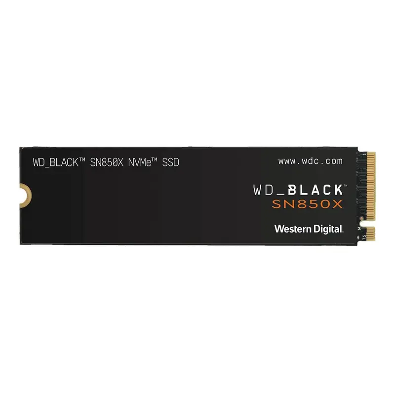 Wd Black Sn850X 2Tb Pcie Gen4 Nvme Ssd – M.2 2280 Form Factor 1