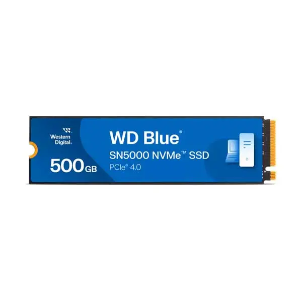Wd Blue Sn5000 500Gb M.2 2280 Nvme Ssd (Wds500G4B0E) 1