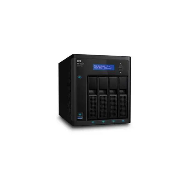 Wd My Cloud Ex4100 Diskless 4-Bay Nas Enclosure 1