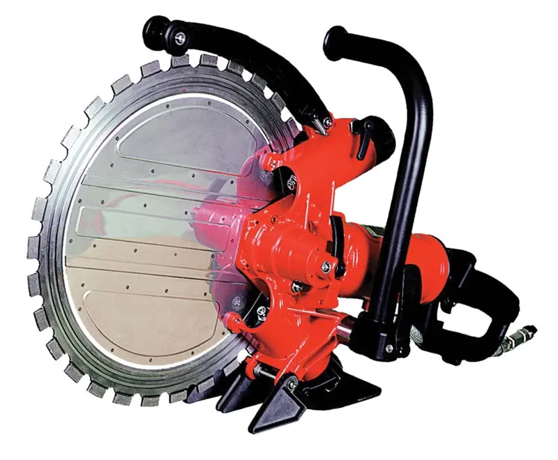 Weka Tr40 High-Cycle 16-Inch Ring Saw For Precision Cutting 1