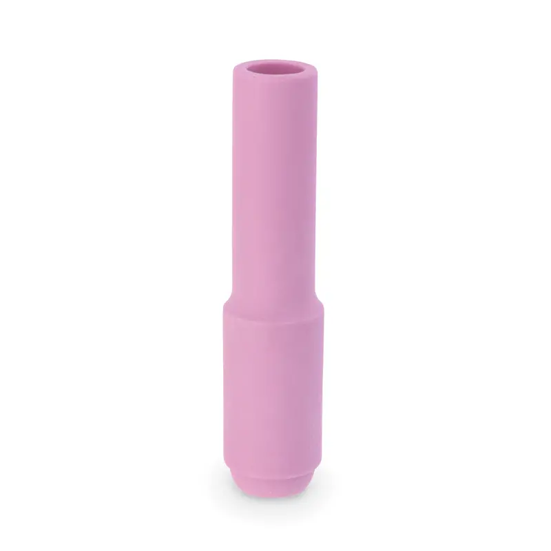 Weldcraft (3/8") Long Alumina Nozzle – 10-Pack 1