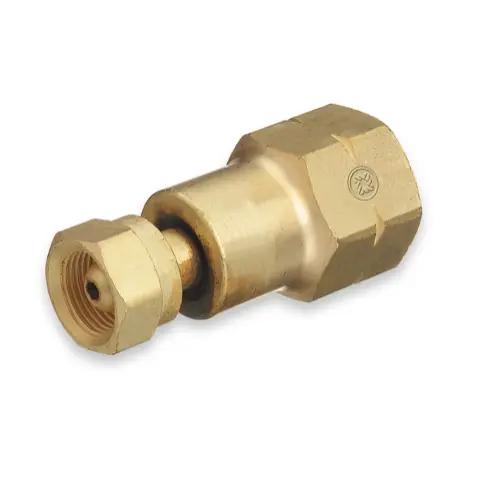 Western 324 Cga-510 To Cga-200 Acetylene Cylinder Adapter – 324 1