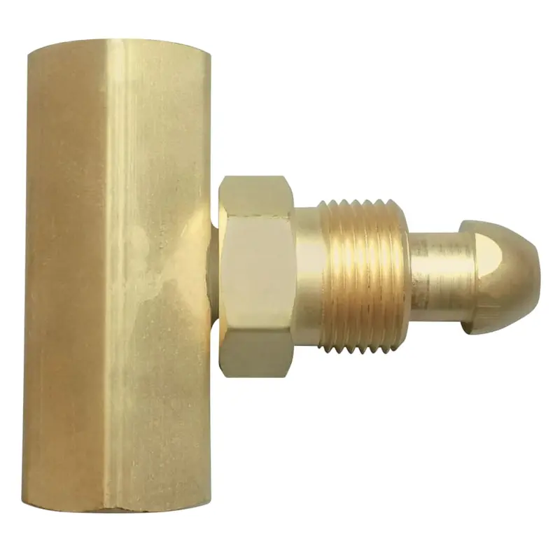 Western Brass Manifold Tee Coupler For Argon, Helium & Nitrogen – 312-T-92 1