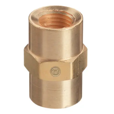 Western Female-To-Female Pipe Thread Coupling, 1/4-Inch Npt – Model Bf-4Hp 1