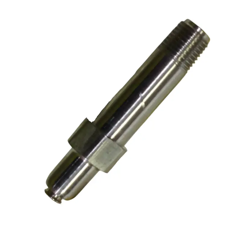 Western Hand-Tight Stainless Steel Nipple For Compressed Air – 1/4" Npt, 3", Cga-347 Certified (Ss-6347-3) 1