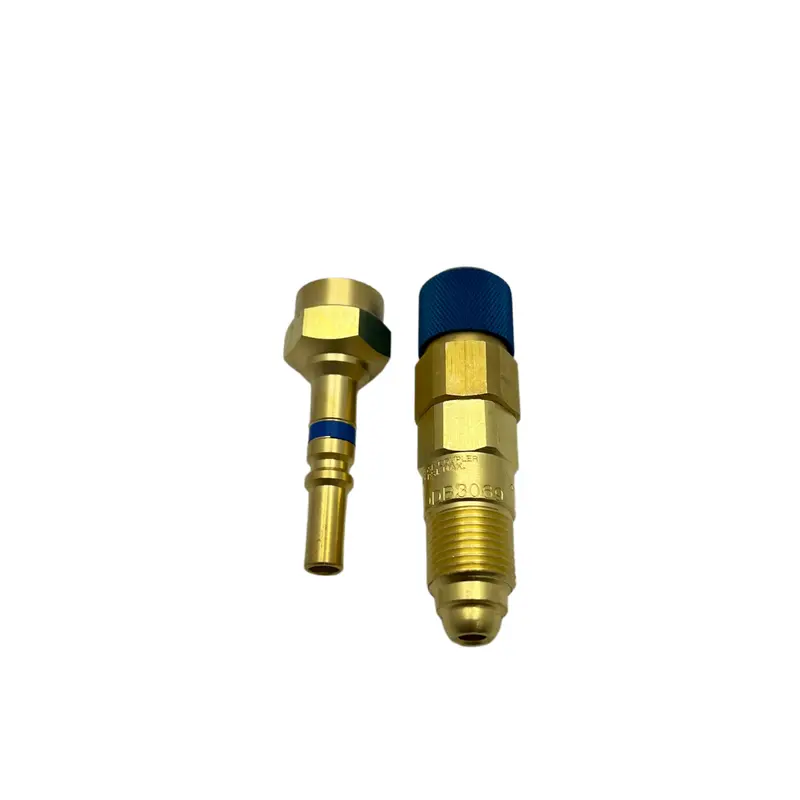 Western Industrial Quick-Disconnect Regulator-To-Hose Adapter – Qdb33 1