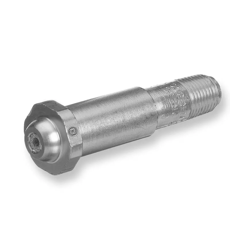 Western Recessed Stainless Steel Nipple For 1/4" Od Tubing – Cga-677 Standard (Ss-60M1) 1