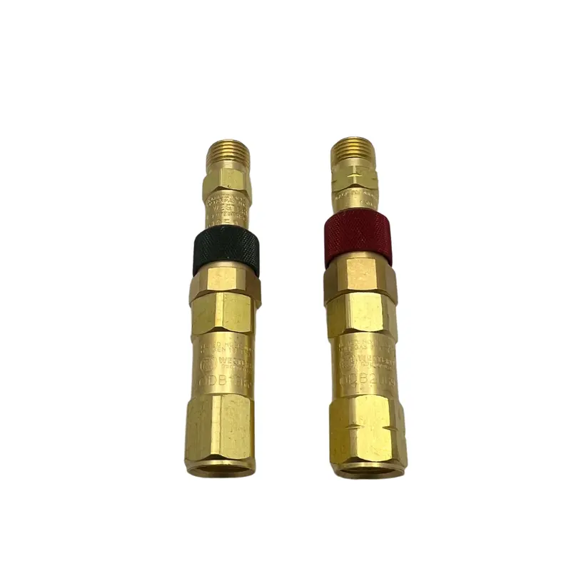 Western Regulator-To-Hose Quick Connect Set – Industrial Gas Delivery (Model Qdb30) 1