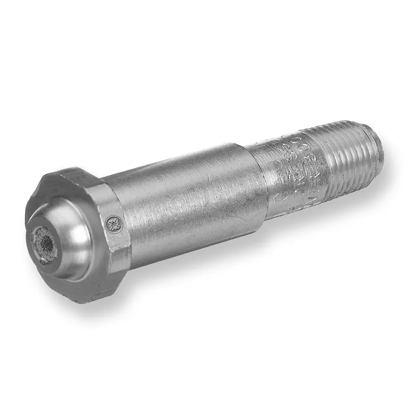 Western Stainless Steel Nipple For Inert Gases – 1/4" Npt, 2.5", Cga-677 Standard (Ss-60-3) 1