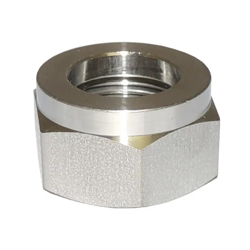 Western Stainless Steel Regulator Inlet Nut For Refrigerant Gases – Cga-660 Certified (Ss-604) 1