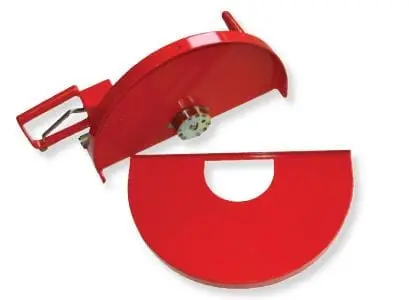 Wolverine Hydraulic Hand Saw Combo Guard – Flush-Cut Protection For Safe Operation 1