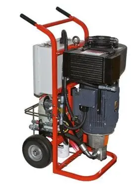 Wolverine Wp-15Eva 480V Electric Hydraulic Power Unit (0–12 Gpm) 1
