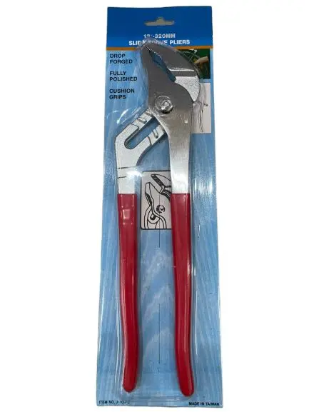 Wpp-12 Slip Joint Plier – 12-Inch Water Pump Sleeve Groove Grip (Monkey Wrench Style) 1