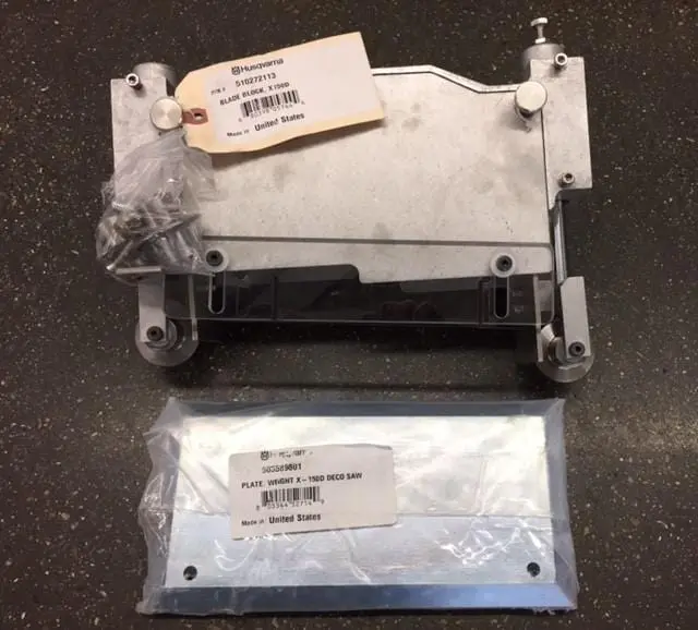 X-150D Bevel Blade Block Kit For Accurate Angle Cuts 1