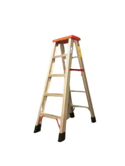 Xg Aluminum Double-Sided Extension Ladder – Adjustable From 4 To 12 Steps, Lightweight & Stable | L-Xg103N 1