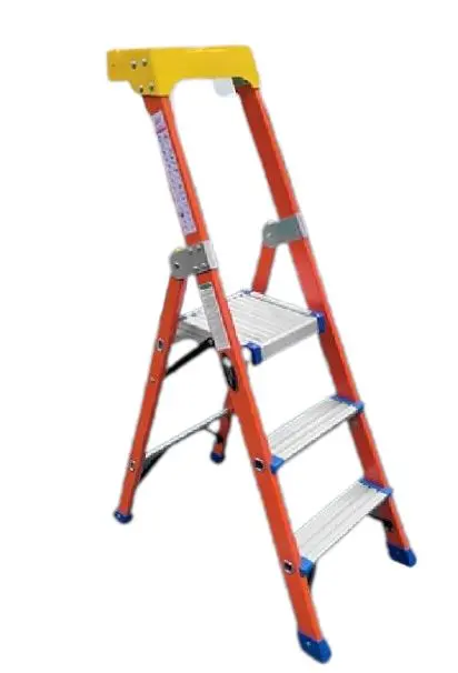 Xg L-Xg337F Fiberglass Multi-Function Household Ladder With Integrated Tool Tray 1