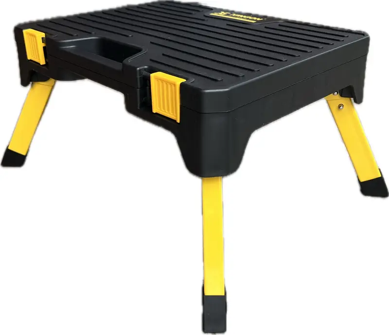 Xg Multi-Function Step Ladder With 3-Tier Height Adjustment | Model: L-Xg322T 1