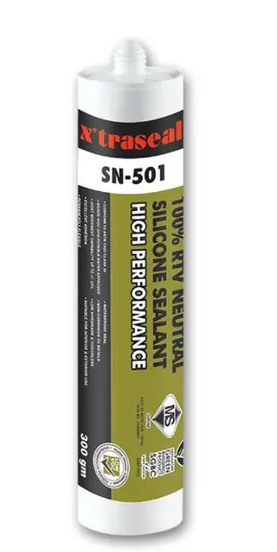 X'Traseal Sn-501 Neutral-Cure Rtv Silicone Sealant – 24-Pack 1