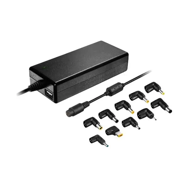 Xtrempro 11099 90W Universal Laptop Ac Adapter – Adjustable Tip, Built-In Usb Charging Port 1