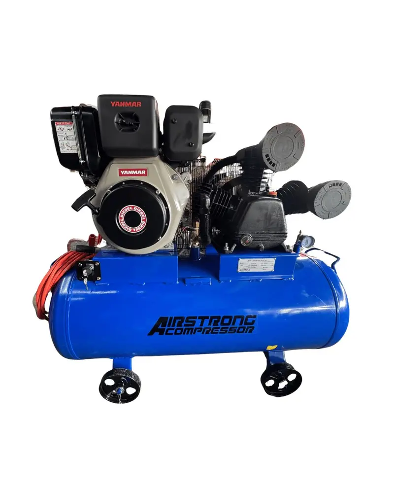 Yanmar-Powered Diesel Air Compressor – 9 Hp, 180L Tank, 175 Psi | Pdc2305/L100 1