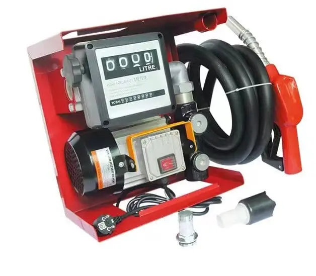 Ym Am-Zyb60-13A Ac Diesel Transfer Pump – 220V For Fuel & Fluid Handling 1