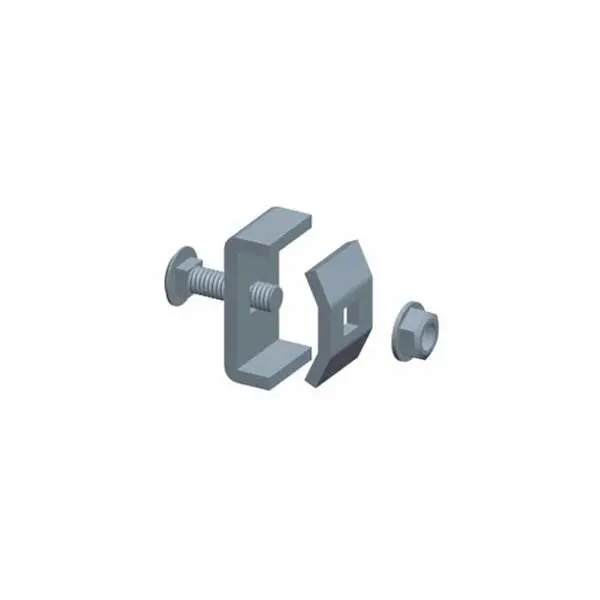 Zinc Cable Tray Straight Coupler For Seamless Tray Alignment 1