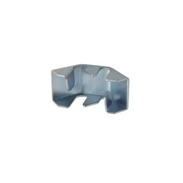 Zinc Fastlock Bend Connector For Secure Cable Tray Junctions 1