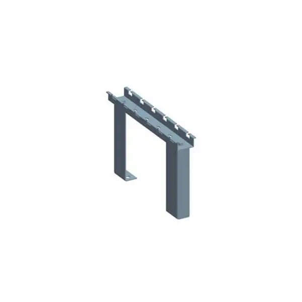 Zinc-Plated 12-Inch Cabinet Top Stand – Cable Tray Mounting Base 1