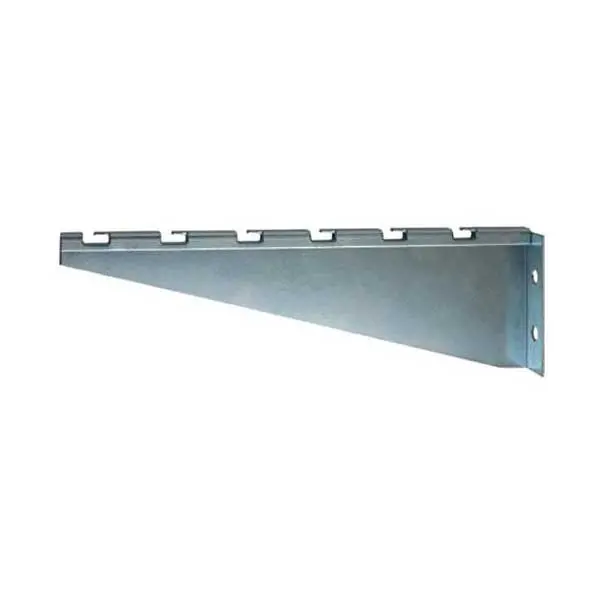 Zinc-Plated 4-Inch Wall-Mount Bracket For Av And Security Equipment 1
