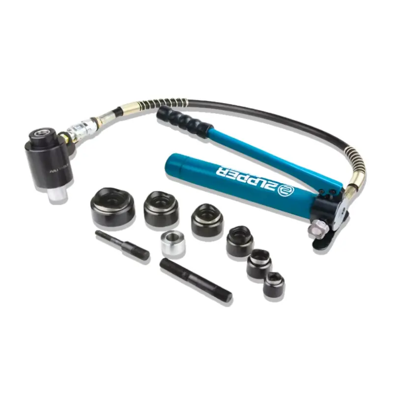 Zupper 100Kn Hydraulic Knockout Punch – 3.5Mm Capacity, Syk-8B Model 1