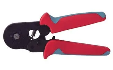 Zupper Zupper-Hsc8 Hexagonal Hand Crimping Tool For 0.25–6 Mm² Cables 1