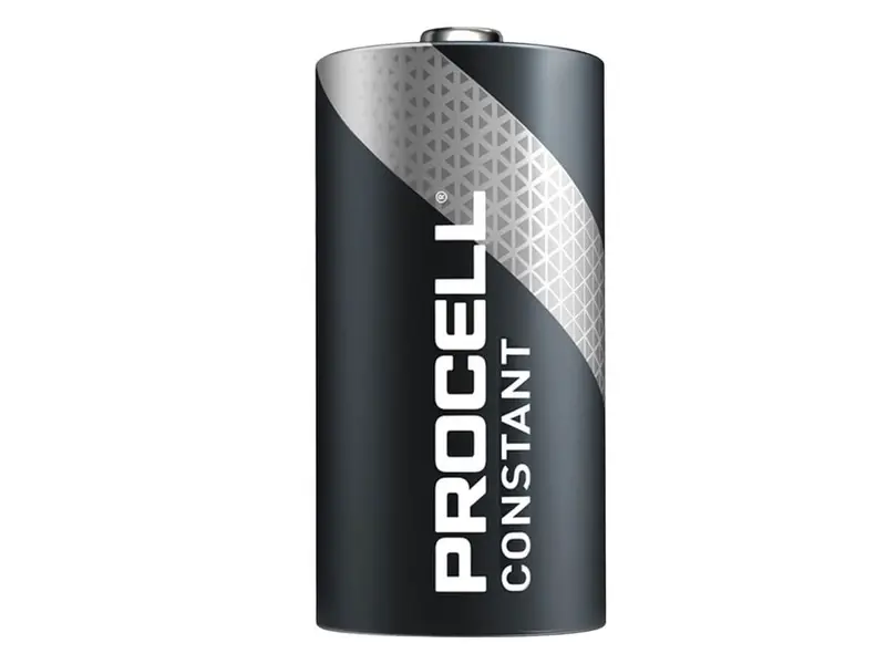 Duracell Procell Alkaline C Batteries – Non-Rechargeable Pc1400 Cells 1