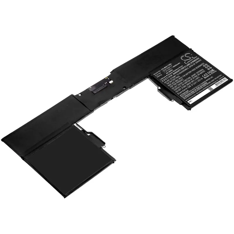 Microsoft Surface Book 1785 Tablet Battery – 7.57V Li-Ion 8000Mah (60.56Wh) 1