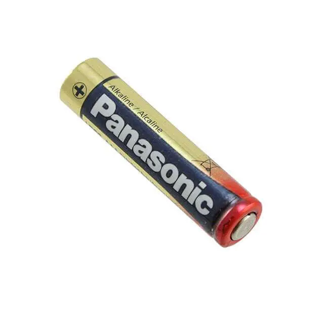 Panasonic Industrial Aaa Lr03 Alkaline Battery – Non-Rechargeable Primary Cell 1