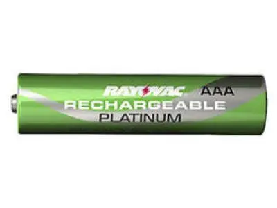 Rayovac Platinum Aaa Rechargeable Nimh – 750Mah Low-Self-Discharge Battery 1